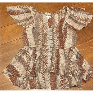 Anthropologie Owl Halloween Costume Zoo Frat Party